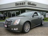 2011 Evolution Green Metallic Cadillac CTS 4 3.0 AWD Sedan #34923591