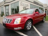 2007 Crystal Red Tintcoat Cadillac DTS Luxury #34923595