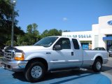 1999 Oxford White Ford F250 Super Duty XLT Extended Cab #34923599