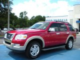 2010 Sangria Red Metallic Ford Explorer Eddie Bauer #34923608