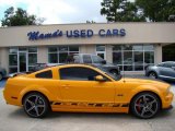 2009 Grabber Orange Ford Mustang Racecraft 420S Supercharged Coupe #34923867