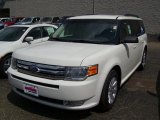 2011 White Suede Ford Flex SE #34923610