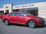 2010 Red Candy Metallic Ford Taurus Limited #34994886