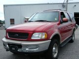 1998 Ford Expedition Laser Red