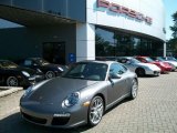 2011 Meteor Grey Metallic Porsche 911 Carrera Coupe #34994890
