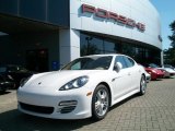 2011 Carrara White Porsche Panamera 4 #34994893