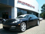 2011 Black Porsche Panamera 4 #34994894