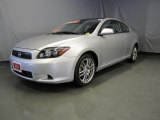 2008 Classic Silver Metallic Scion tC  #34994700