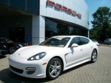 2011 Carrara White Porsche Panamera 4 #34994896