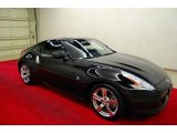 2009 Magnetic Black Nissan 370Z Touring Coupe #34994467