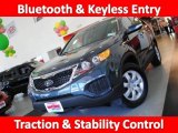 2011 Pacific Blue Kia Sorento LX #34994474