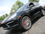 2011 Black Porsche Cayenne Turbo #34994282