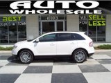 2010 White Suede Ford Edge Limited #34994759