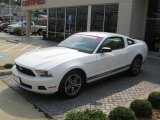 2010 Performance White Ford Mustang V6 Premium Coupe #34994778
