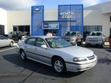 2001 Galaxy Silver Metallic Chevrolet Impala LS #34994514