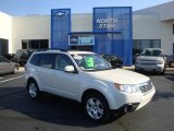 2009 Satin White Pearl Subaru Forester 2.5 X Limited #34994516