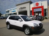 2008 Nordic White Hyundai Tucson SE 4WD #34994530