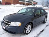 2008 Modern Blue Pearl Dodge Avenger SXT #3483967