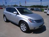 2007 Brilliant Silver Metallic Nissan Murano SL AWD #34995075