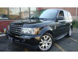 2007 Java Black Pearl Land Rover Range Rover Sport HSE #34994550