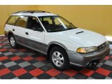 1999 Glacier White Subaru Legacy Outback Wagon #34994828