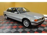 1999 Titanium Silver Metallic BMW 7 Series 740iL Sedan #34994832