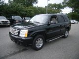 2002 Sable Black Cadillac Escalade AWD #34994847