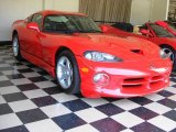 1997 Viper Red Dodge Viper GTS #34994853