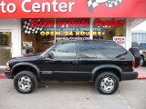 2001 Onyx Black Chevrolet Blazer LS 4x4 #34994586