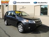 2010 Dark Gray Metallic Subaru Forester 2.5 X #34994417