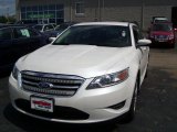 2011 White Platinum Tri-Coat Ford Taurus SEL #34994429