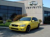 2002 Lexus IS Solar Yellow