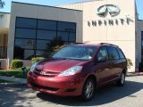 2006 Salsa Red Pearl Toyota Sienna LE AWD #34994661