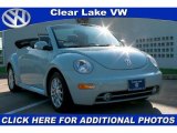 2005 Aquarius Blue Volkswagen New Beetle GLS Convertible #34995204