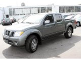 2009 Storm Gray Nissan Frontier PRO-4X Crew Cab 4x4 #34995214