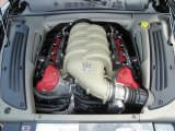 2006 Maserati GranSport Spyder 4.2 Liter DOHC 32-Valve V8 Engine