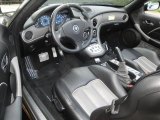 2006 Maserati GranSport Spyder Black/Gray Interior