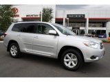 2009 Classic Silver Metallic Toyota Highlander V6 4WD #35054384