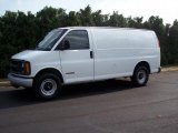 2002 Summit White Chevrolet Express 3500 Commercial Van #35054860