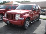 2010 Inferno Red Crystal Pearl Jeep Liberty Sport 4x4 #35055168