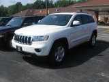 2011 Stone White Jeep Grand Cherokee Laredo X Package 4x4 #35055170