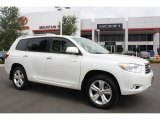 2009 Blizzard White Pearl Toyota Highlander Limited 4WD #35054391