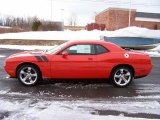 2009 HEMI Orange Dodge Challenger R/T #3483728