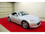 2009 Brilliant Silver Nissan 370Z Touring Coupe #35054652