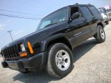 2000 Black Jeep Cherokee Sport 4x4 #35054426