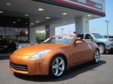 2006 Le Mans Sunset Metallic Nissan 350Z Grand Touring Roadster #35054948