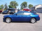 2009 Deep Water Blue Pearl Dodge Charger SXT #3483715