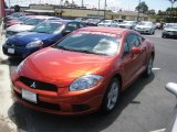 2009 Sunset Pearlescent Pearl Mitsubishi Eclipse GS Coupe #35054989