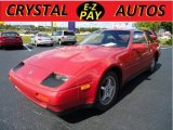 Hot Red Nissan 300ZX in 1987
