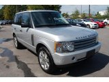 2005 Zambezi Silver Metallic Land Rover Range Rover HSE #35055007